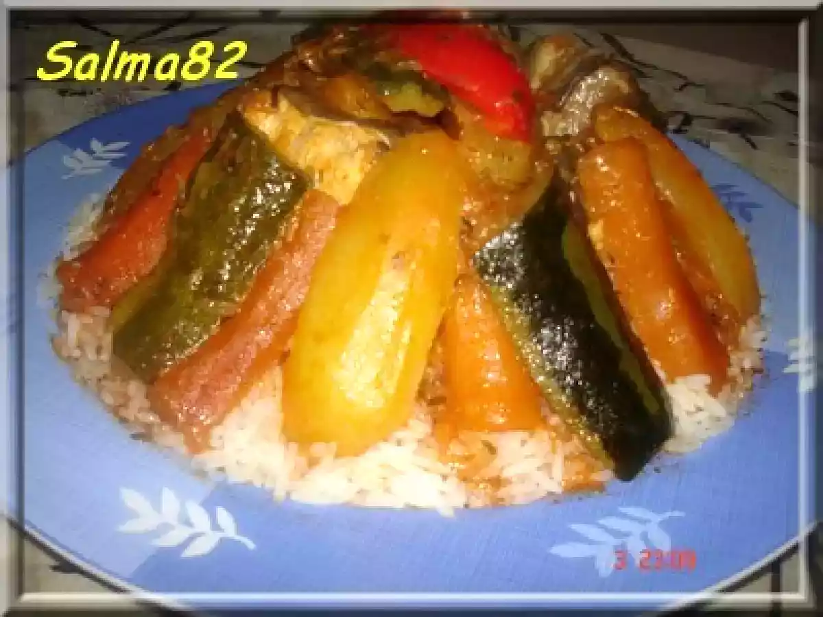 Couscous de riz au congre - photo 2