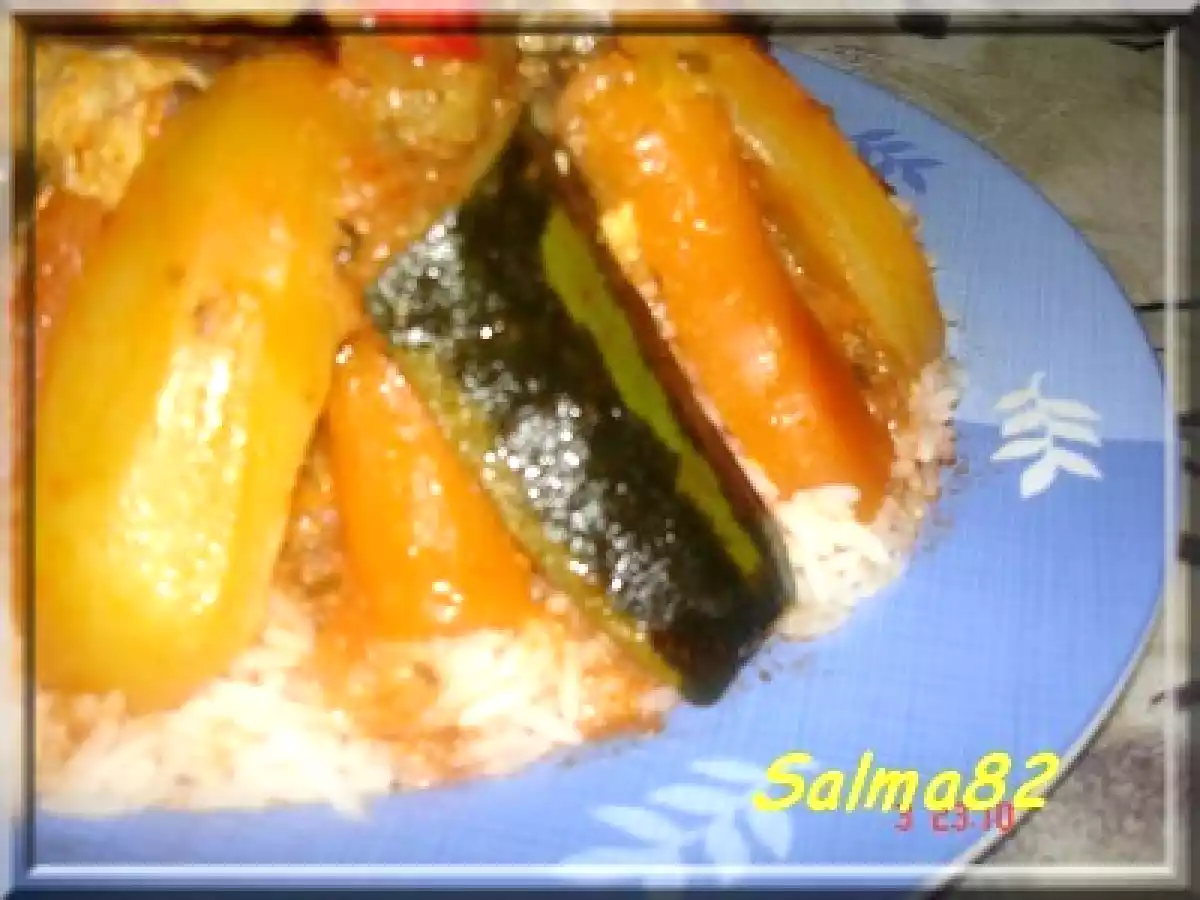 Couscous de riz au congre - photo 3