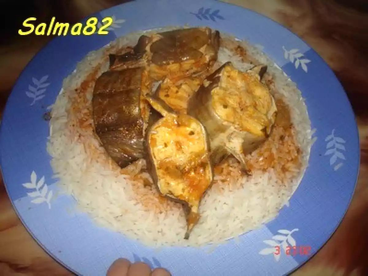 Couscous de riz au congre - photo 4