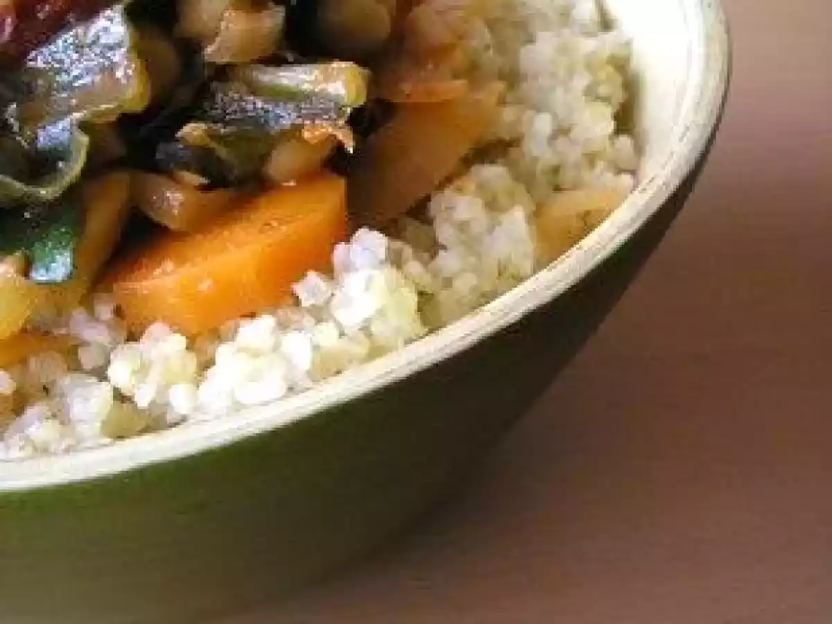 Couscous du Sahara aux légumes
