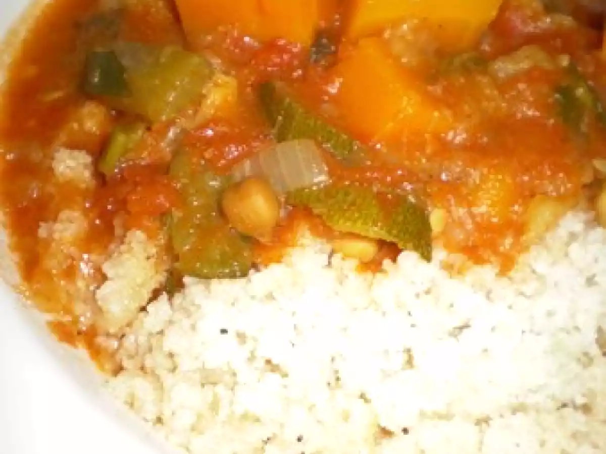 Couscous - fonio à ma façon