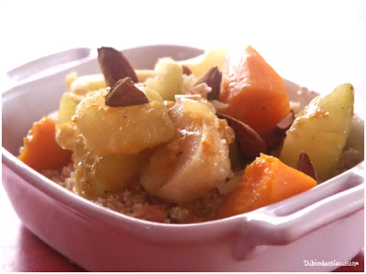 Couscous kamut aux légumes!!