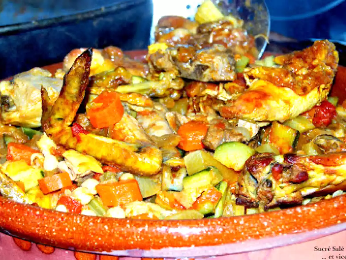 Couscous royal traditionnel