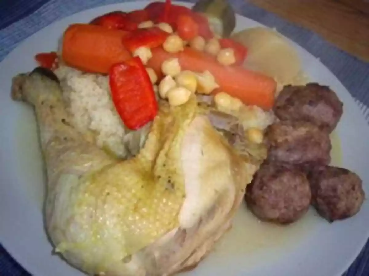 Couscous sans couscoussier mode d'emploi