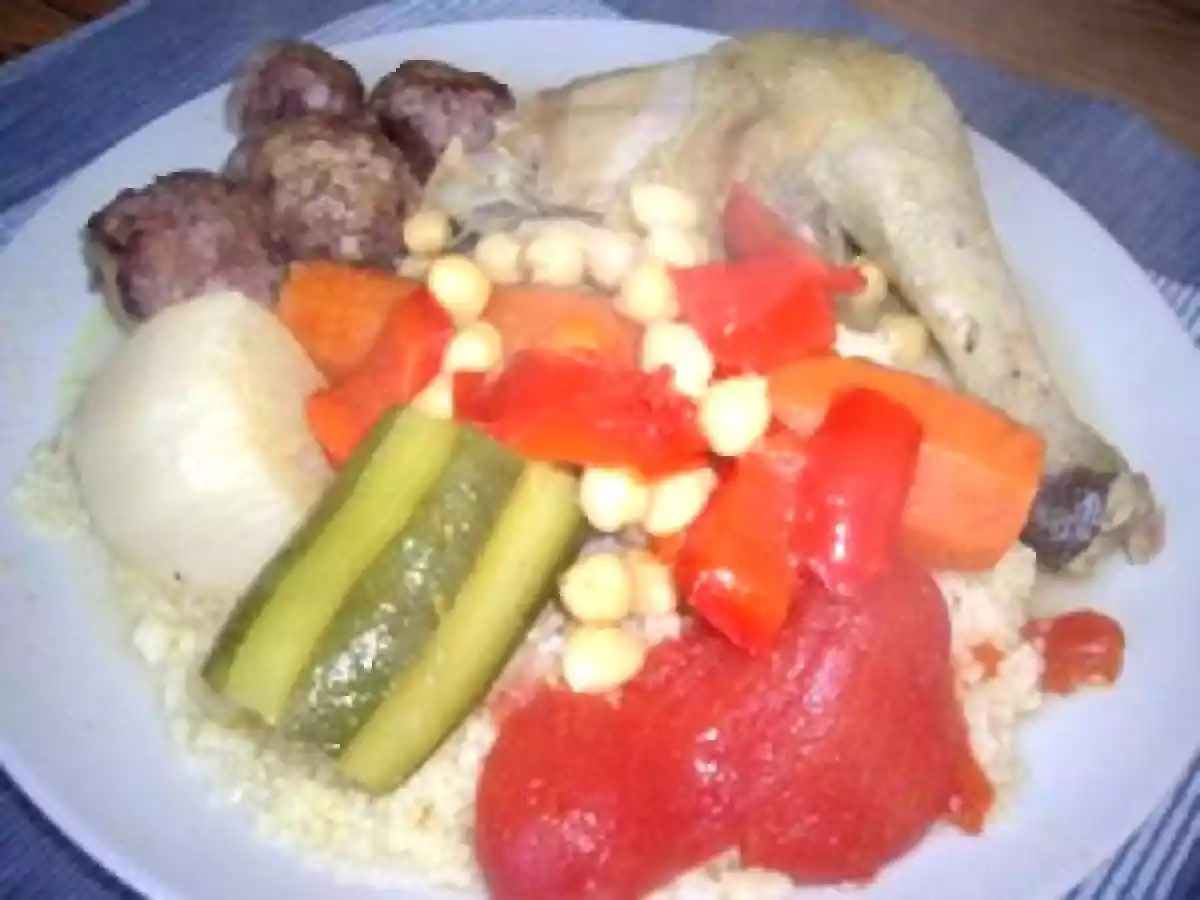 Couscous sans couscoussier mode d'emploi - photo 2