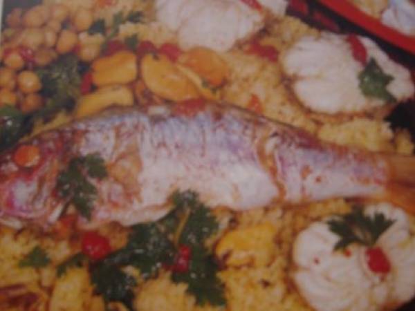 COUSCOUS Tunisien au POISSON