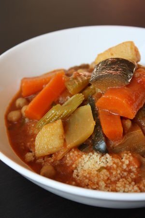 Couscous végétarien