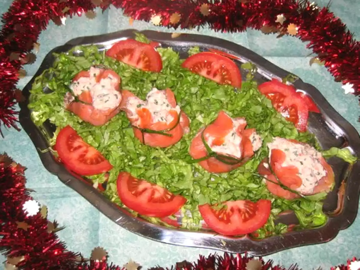 Coussinets de saumon