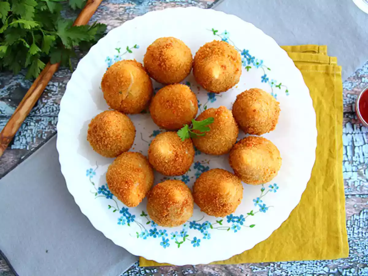 Coxinhas (croquettes au poulet brésiliennes) - photo 2