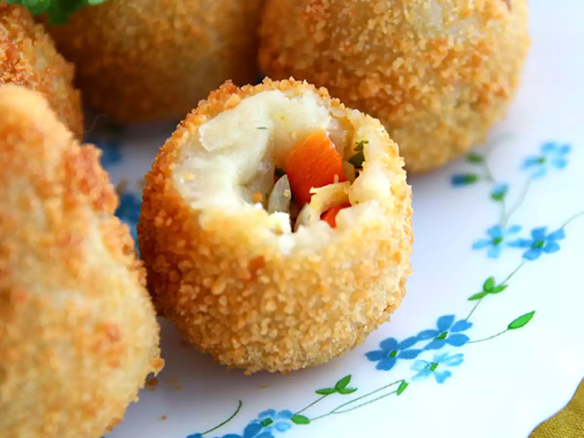 Coxinhas (croquettes au poulet brésiliennes) - photo 3