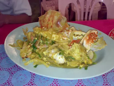 Crabe au Curry (Poo Phad Pong Curry) - photo 2