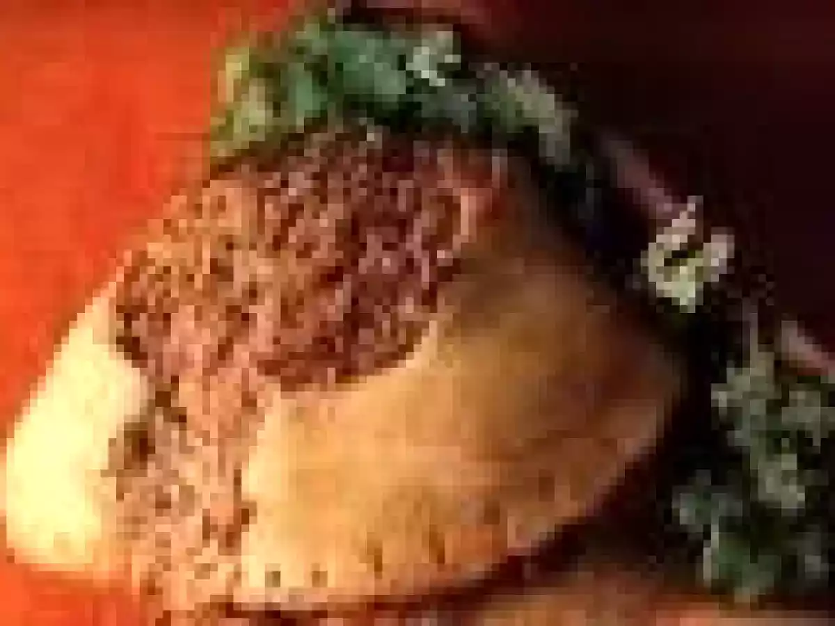 Crabe farcis à la créole