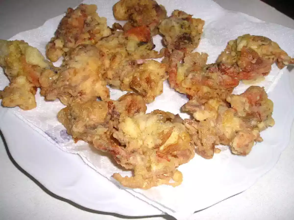 Crabes en mue au poivre