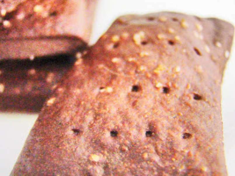 Crackers au chocolat et quelques pincees de sel...., photo 2