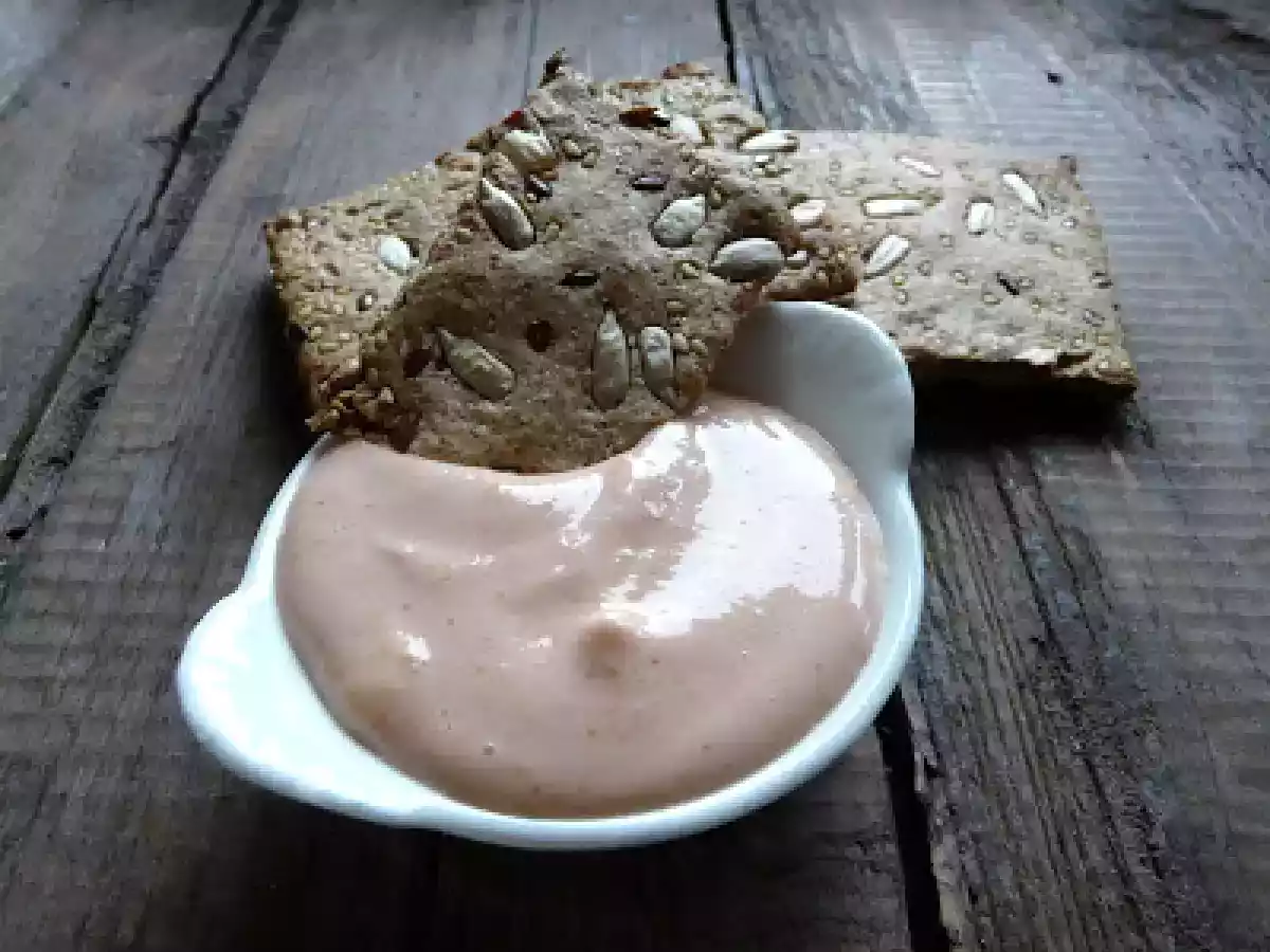 Crackers aux graines et tarama maison - photo 2