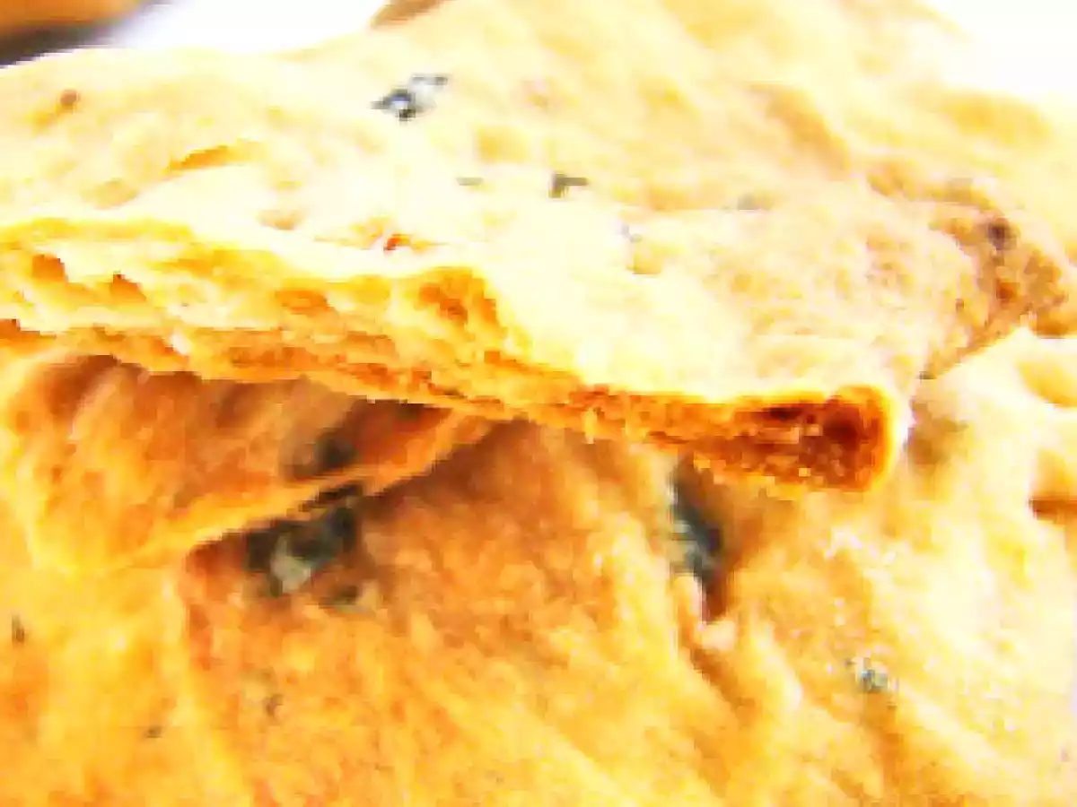 Crackers aux oignons rouges et coriandre..... mettons le rose au frais - photo 2