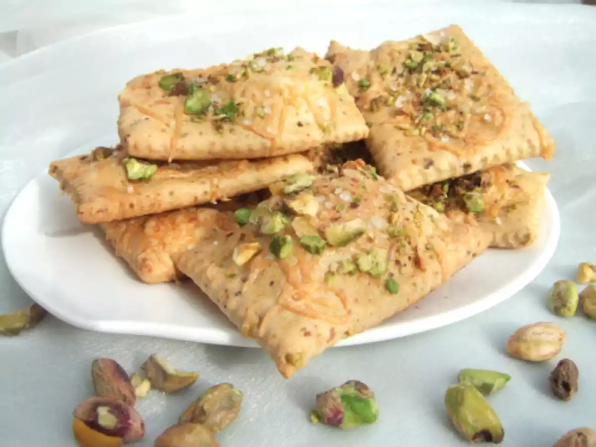 Crackers aux pistaches (pour l'apéritif) - photo 3