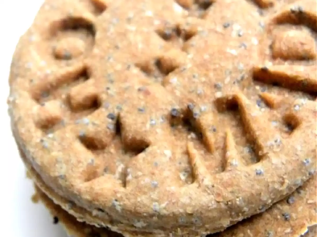 Crackers pavot kinako