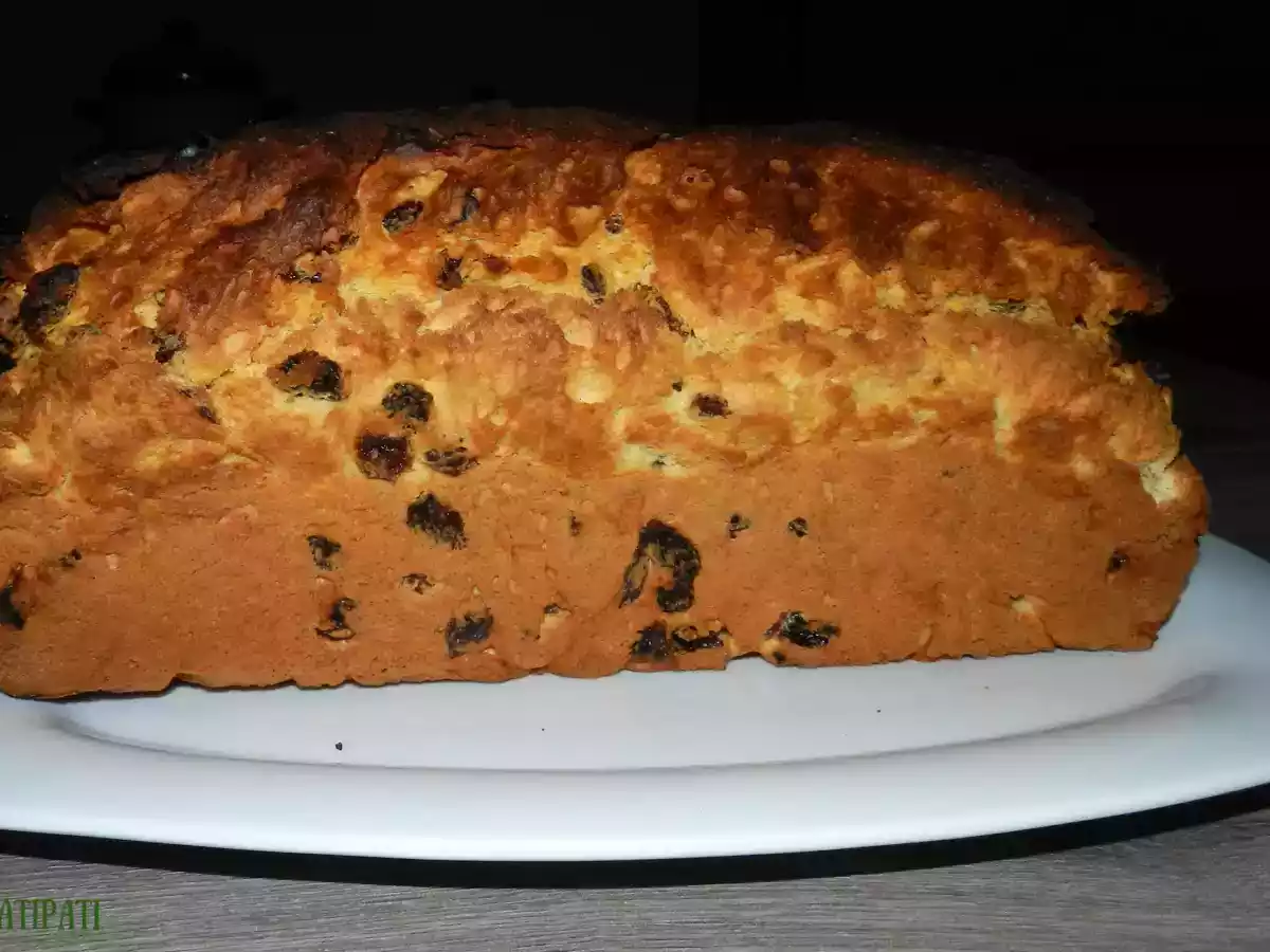 Cramique - pain brioche aux raisins