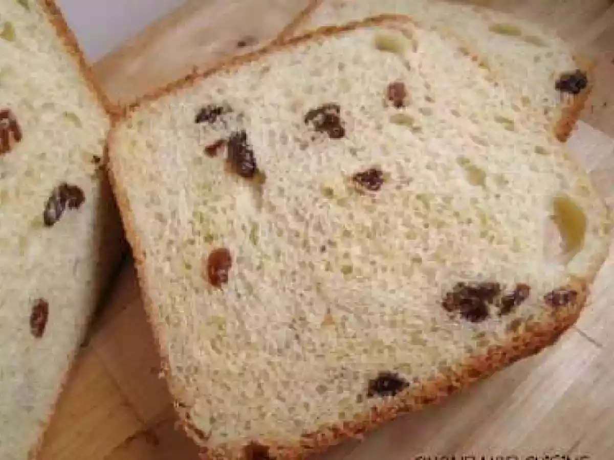 Cramique (pain brioché aux raisins secs) - photo 2