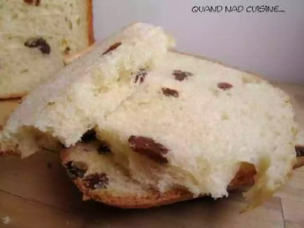 Cramique (pain brioché aux raisins secs) - photo 3