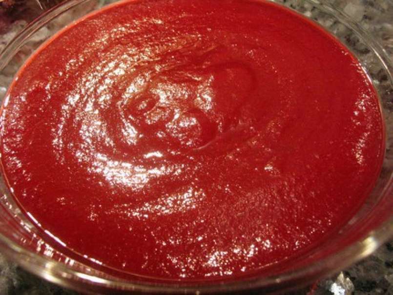 Cranberry sauce ou gelée de canneberges allégée en sucre
