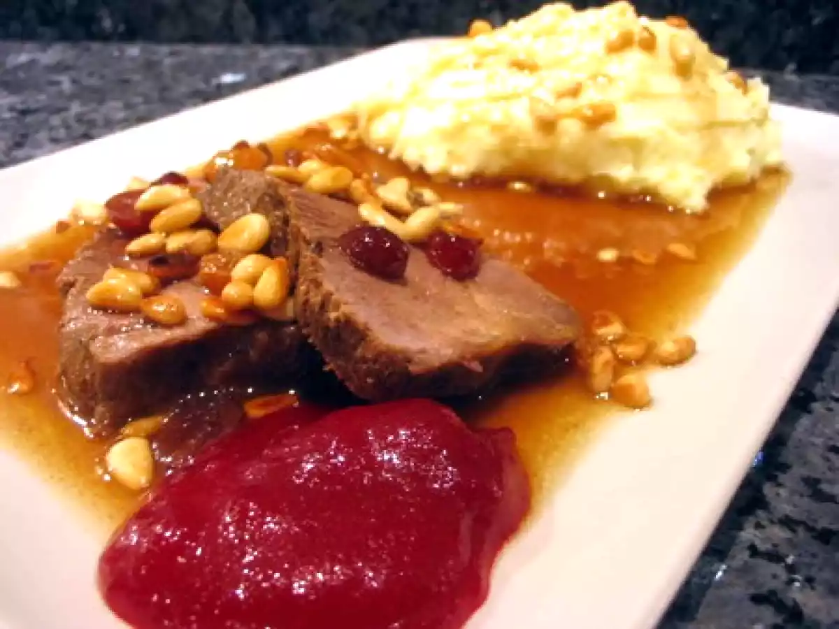 Cranberry sauce ou gelée de canneberges allégée en sucre - photo 2