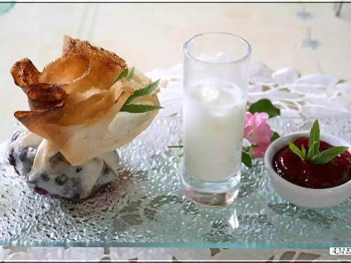 CRAQUELINES DE MYRTILLES