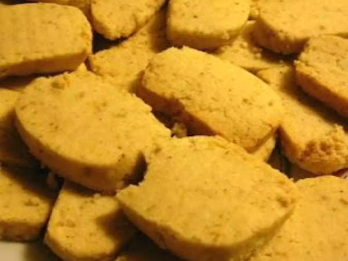 Craquelins au poivre et au cumin