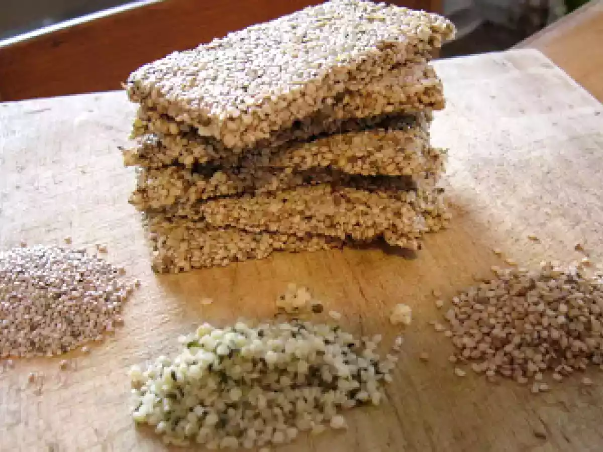 Craquelins au sésame