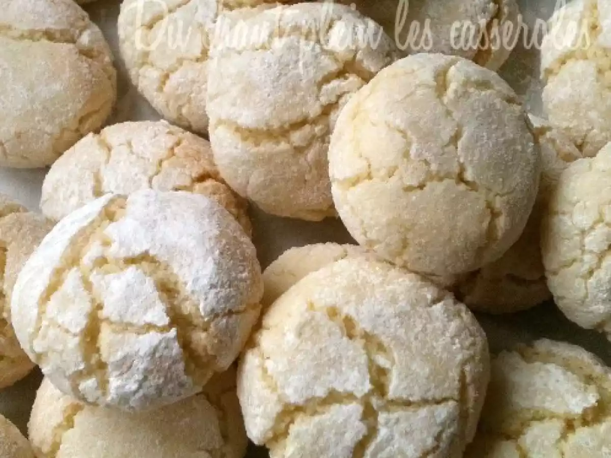 Craquez pour les biscuits craquelés