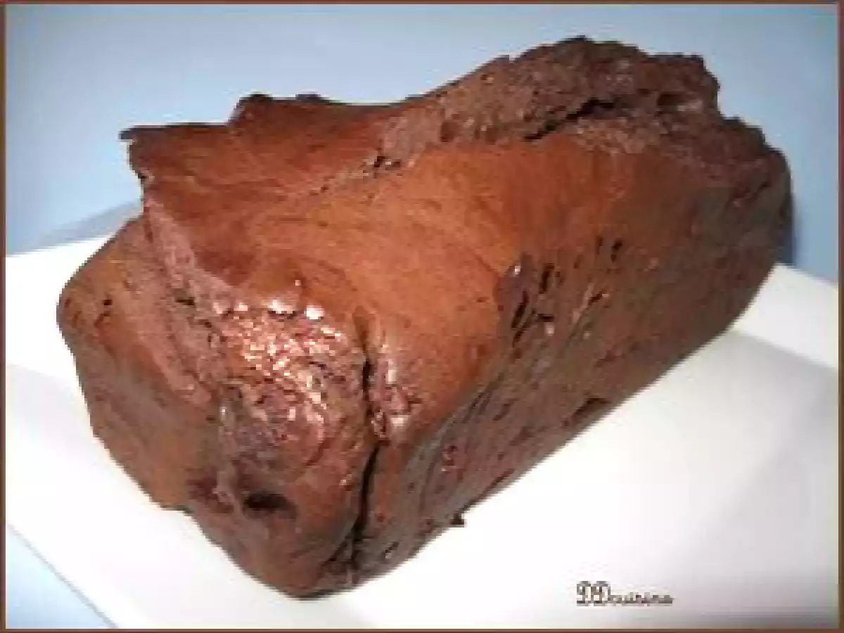 Creamcheese cake au chocolat de Julie, grâce à Sophie !