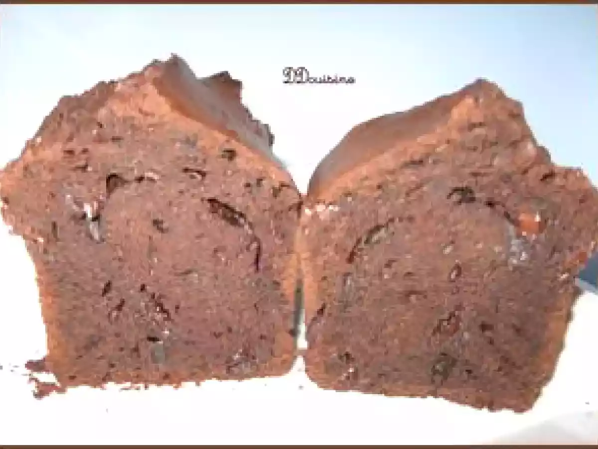 Creamcheese cake au chocolat de Julie, grâce à Sophie ! - photo 2