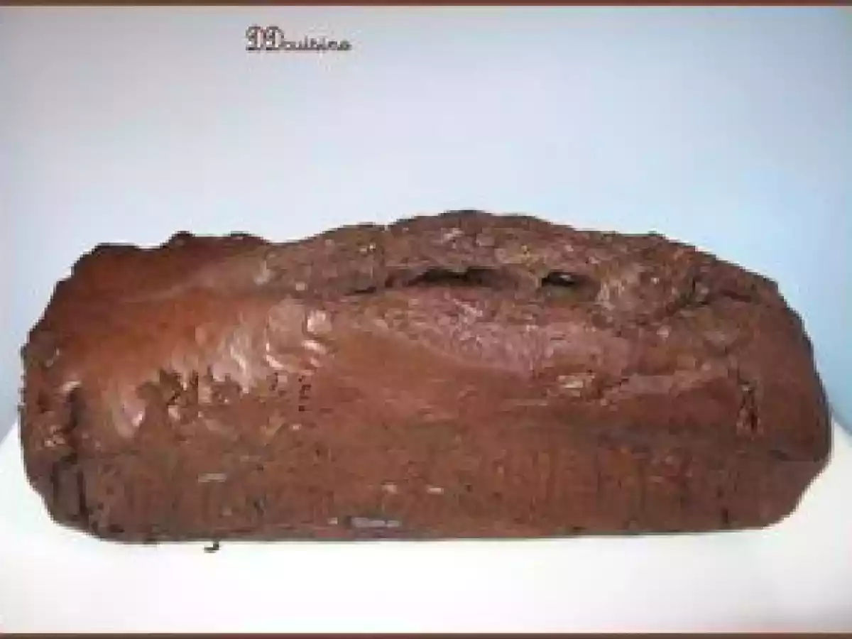 Creamcheese cake au chocolat de Julie, grâce à Sophie ! - photo 3