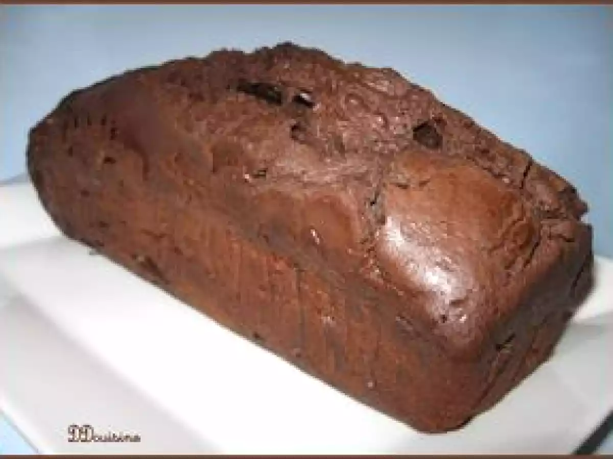 Creamcheese cake au chocolat de Julie, grâce à Sophie ! - photo 4