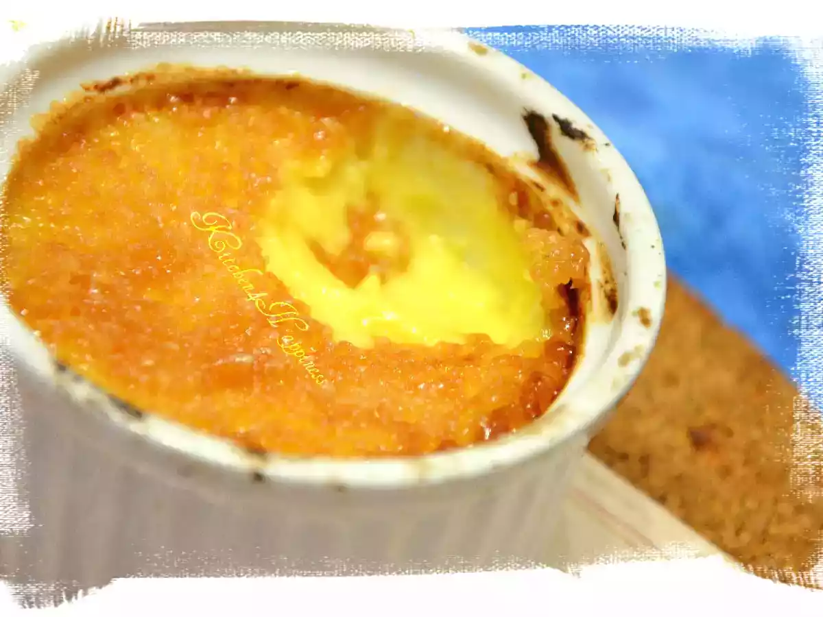 Crema catalana al rum