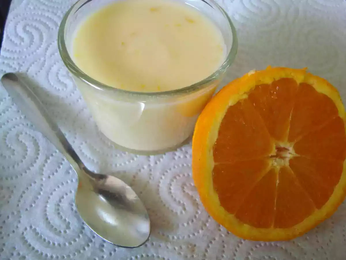 Crème à l'orange