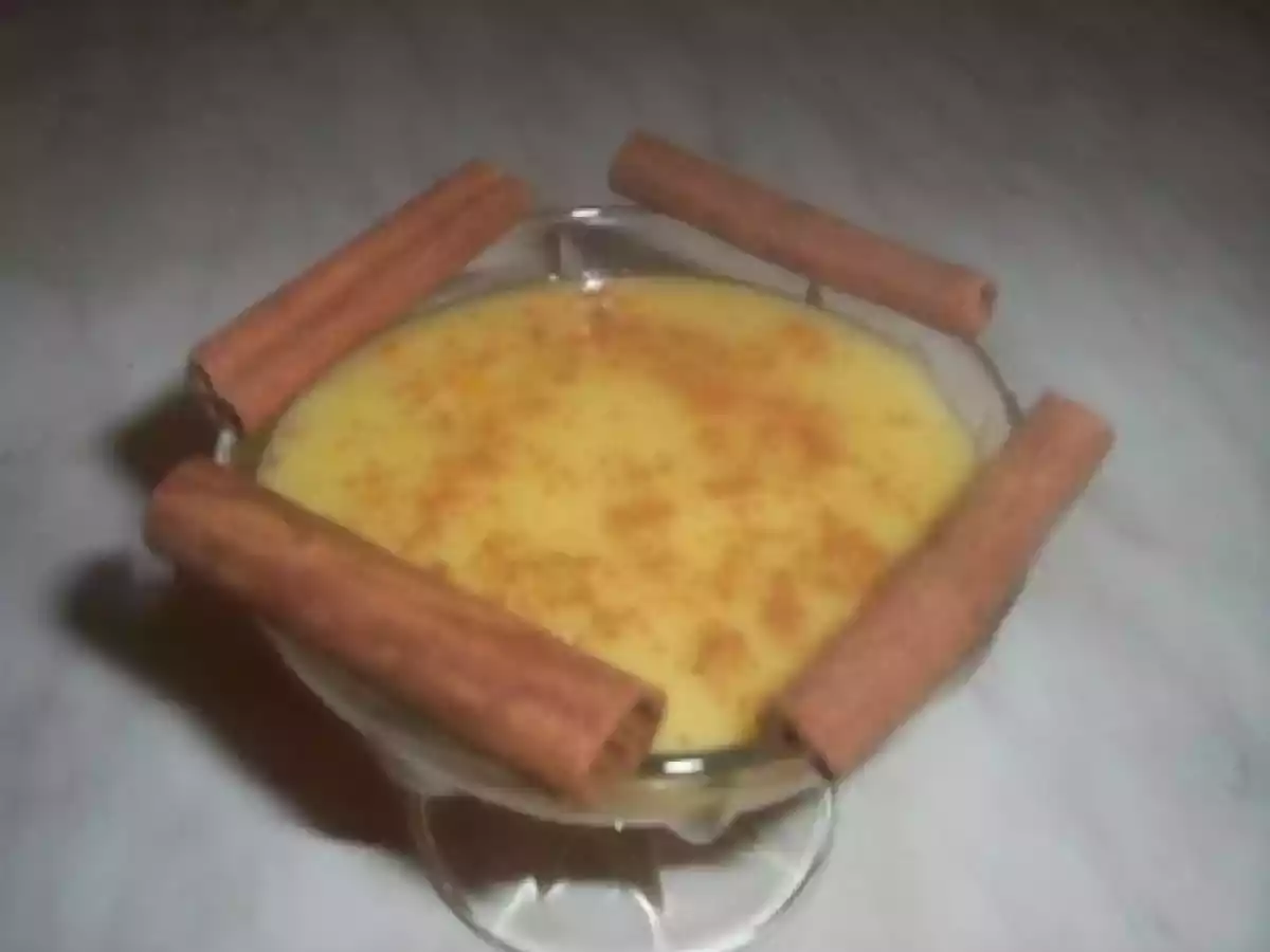 Crème à l'orange et à la cannelle - photo 2