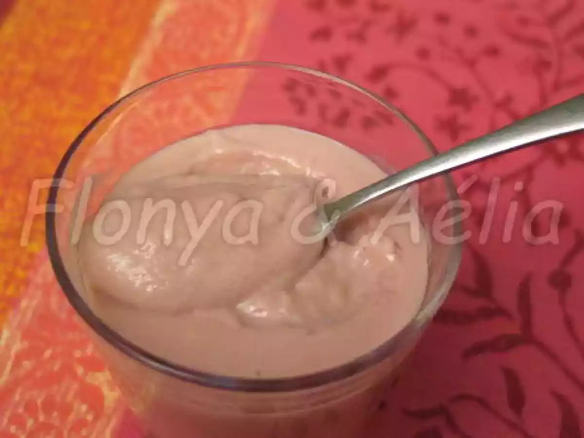 Crème à la framboise au thermomix