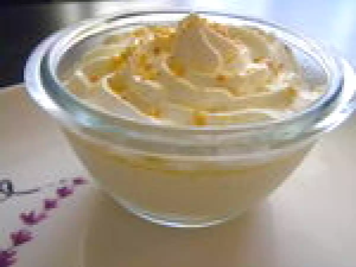 Créme à la lavande et chantilly au miel - photo 2