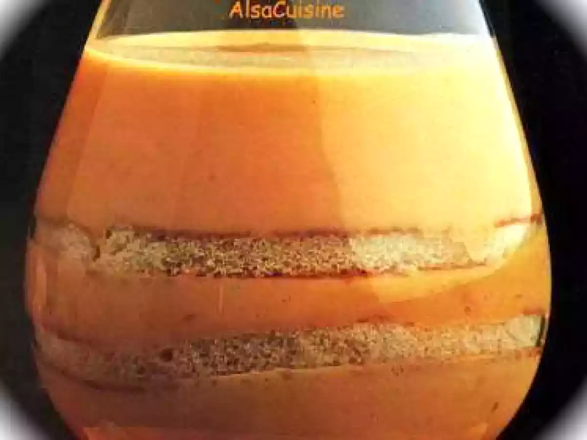 Crème à la mandarine