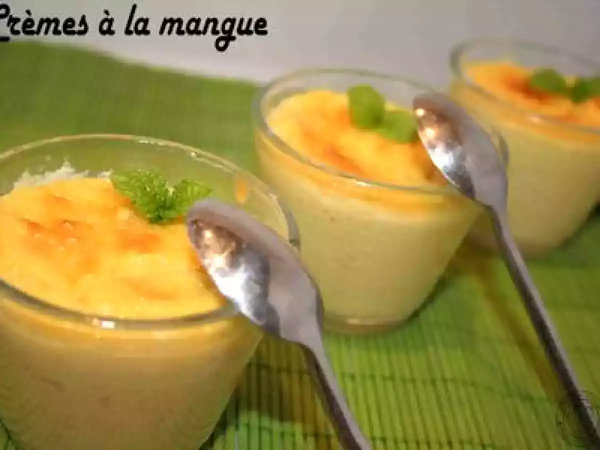 CREME A LA MANGUE
