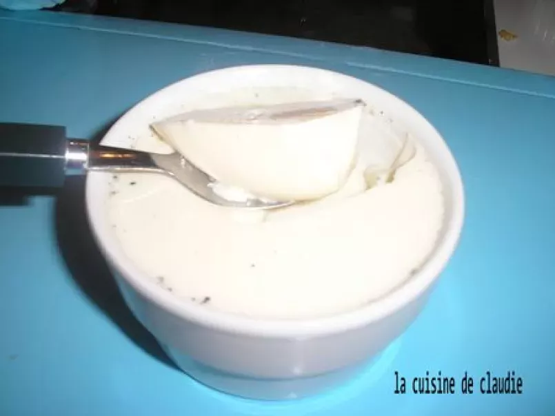 Crème à la vanille au lait concentré, photo 1