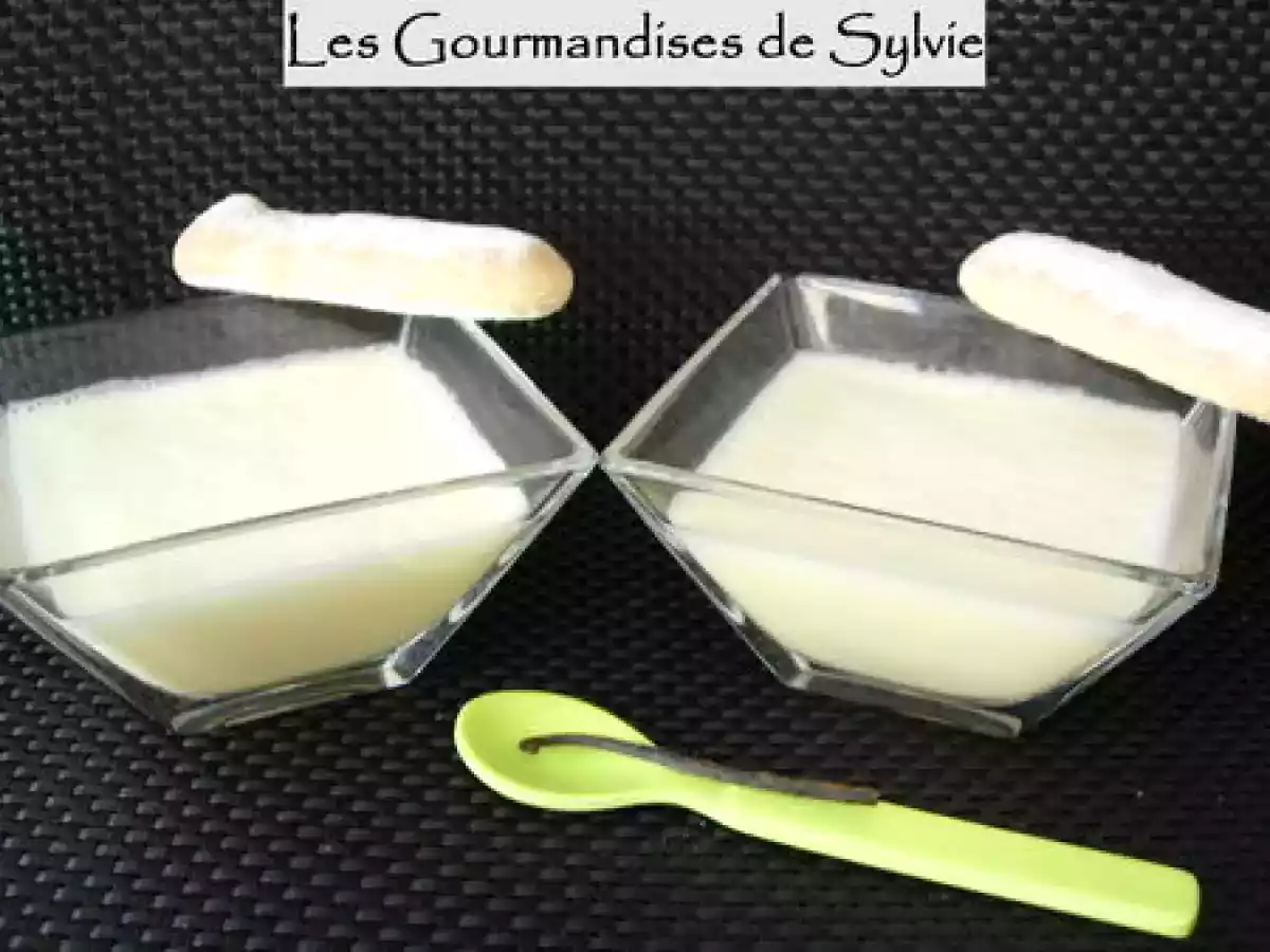 Crème Anglaise à la Vanille (au Thermomix) - photo 2