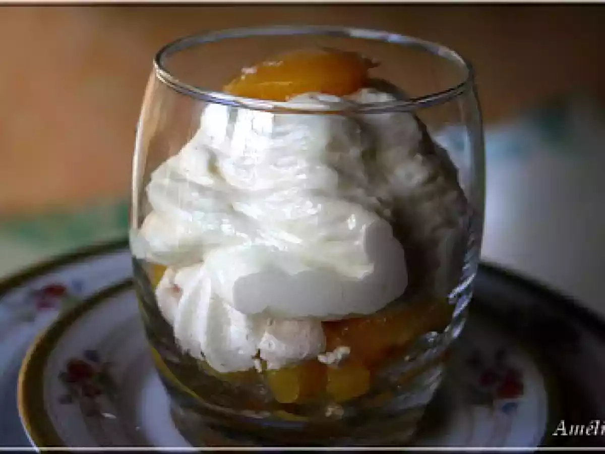 CREME ANGLAISE AU SIPHON