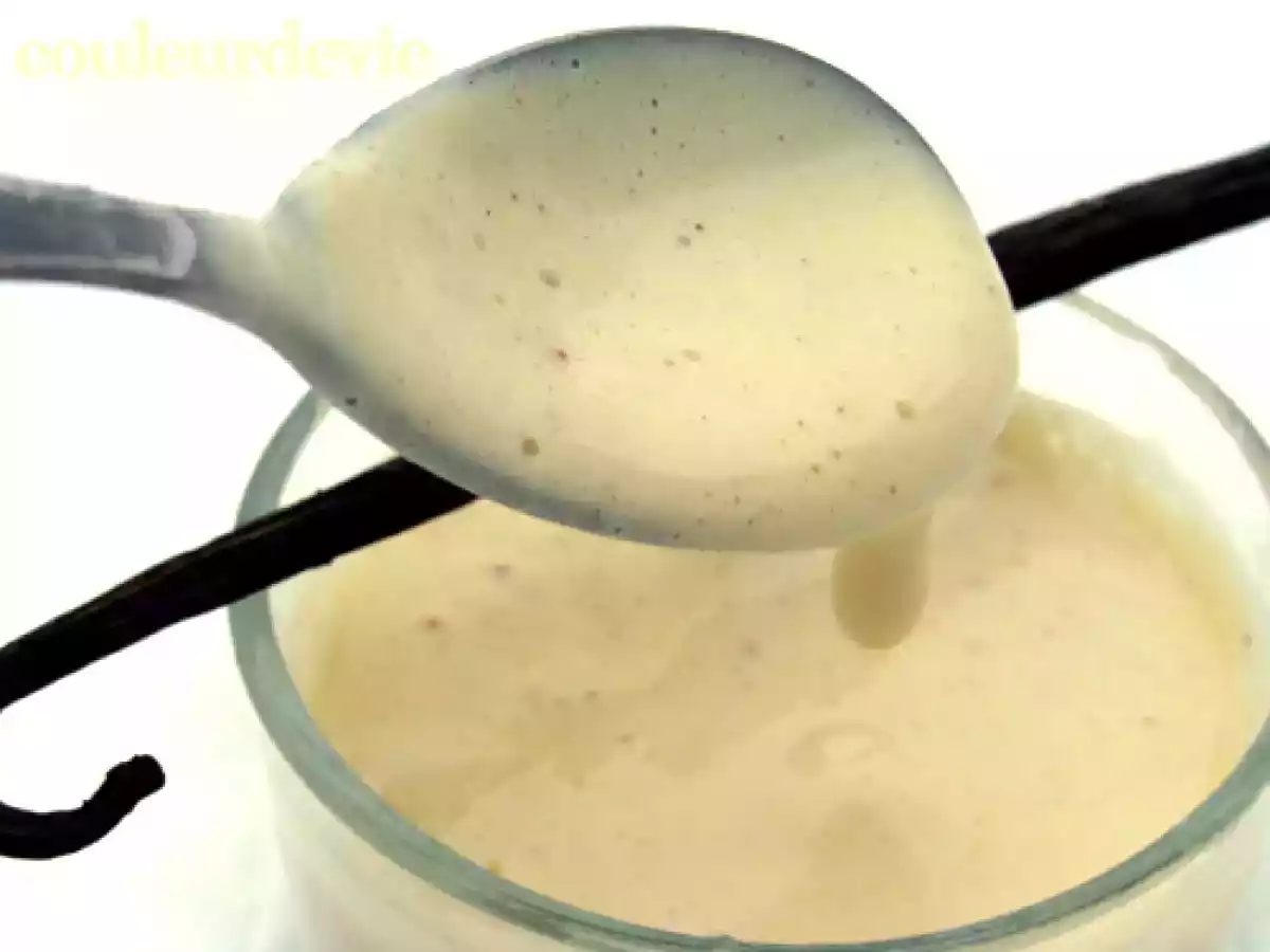 Crème anglaise au thermomix et ses variantes parfumées - photo 2