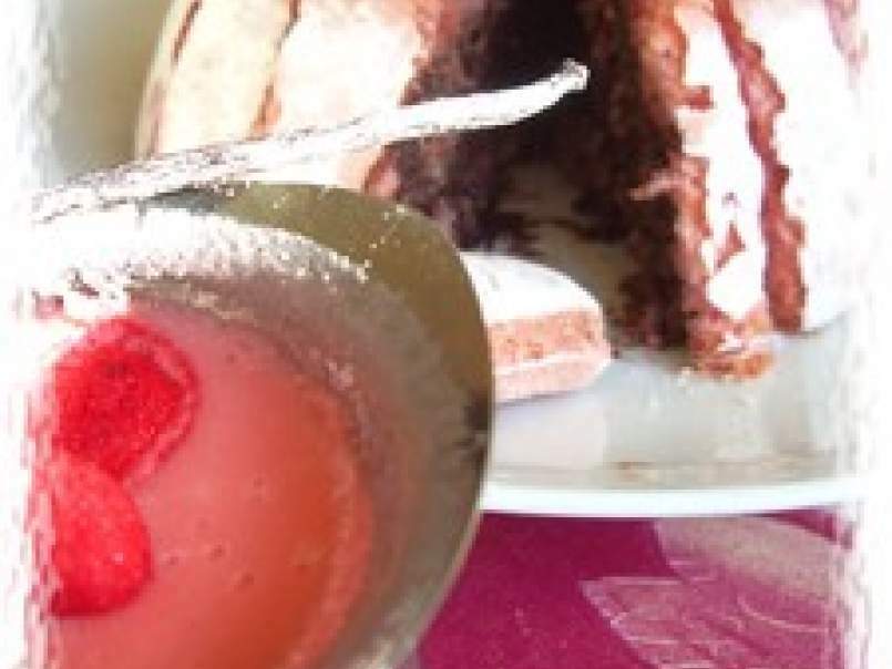 Crème anglaise aux fraises Tagada - photo 4