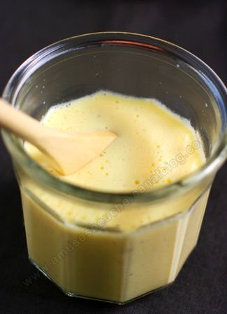 Crème Anglaise Au Micro Onde