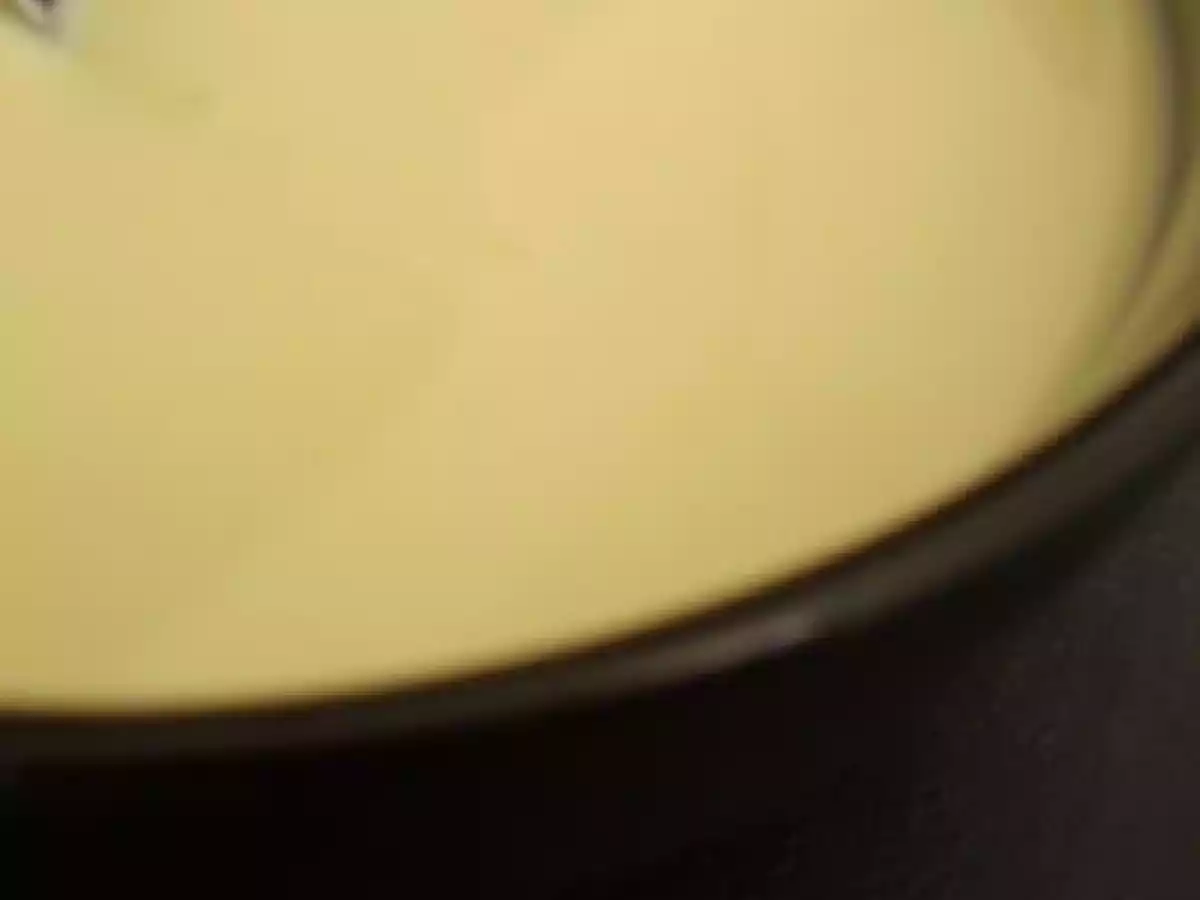 Crème anglaise express à la Danette.