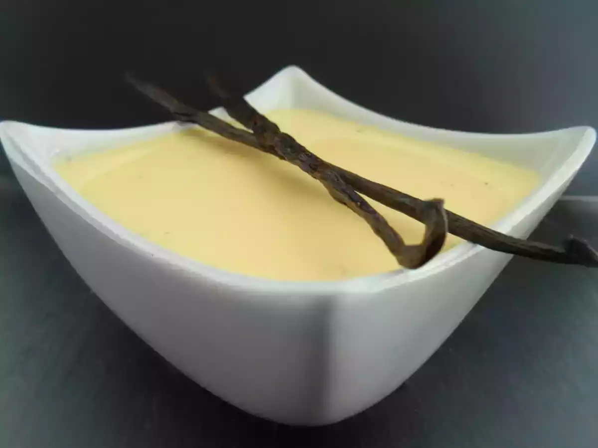 CRÈME ANGLAISE FACILE